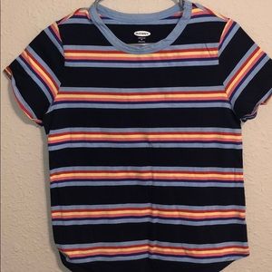 Old Navy striped tee